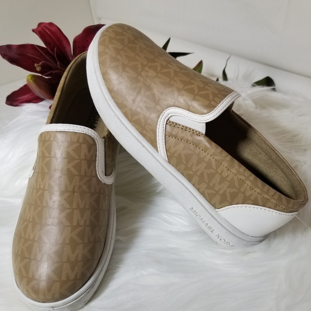 Michael Kors Shoes Girls Ivy Alita Slip on Sz 3